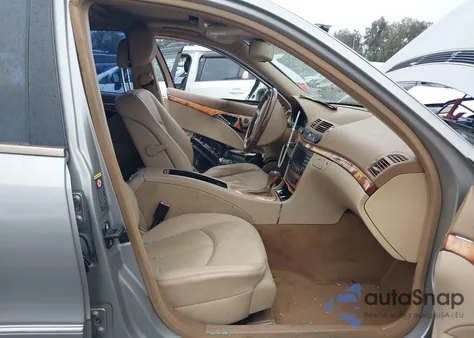 2007 Mercedes-Benz E 350 4Matic из США, поврежденный, VIN WDBUF87X77B183637